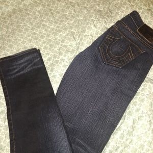 Women's true religion jeans size 27